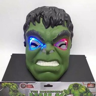 Hulk Mask On