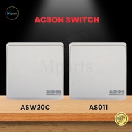 [ACSON ASAL] SUIS 20A AWS20C ACSON SUIS HIDUP / SUIS PEMANAS
