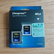Wise CFexpress 128GB