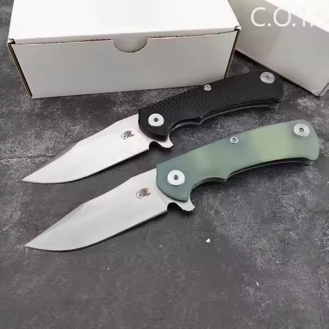 Rick Hinderer Knives XM18 EDC Multitool D2 Steel G10 Handle Survival Camping Outdoor Utility Folding