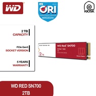 Wd RED SN700 2TB / NVMe M.2 2280 S3-M / SSD NAS / 5 Year Warranty