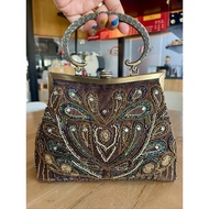 Indian Style Beaded Evening Bag