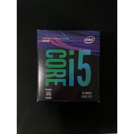 INTEL CORE i5-8400 PROCESSOR 2.8GHZ 6C/6T LGA 1511