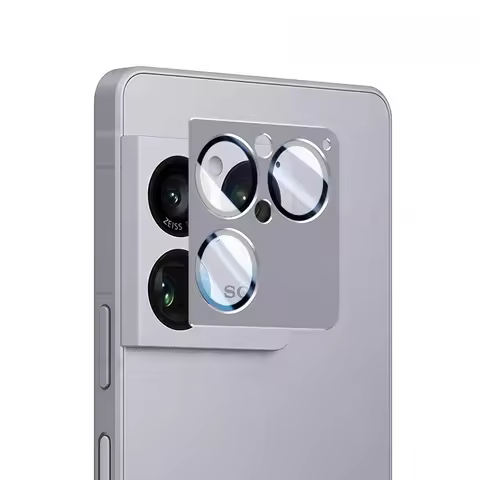 For Sony Xperia 1 VIII Metal Ring Camera Lens Protectors For Sony Xperia1-VIII Glass Camera Armor Le