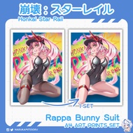 HONKAI STAR RAIL Art Print Rappa Bunnysuit - NARUKAMITOORU