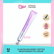 MATA GLAD2GLOW BERRY PEPTIDE BRIGHTENING EYE CREAM ORIGINAL CREAM LIGHTENING AREA OF EYE CIRCLE