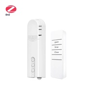 ZigBee Smart Roller Blind Motor แผงโซลาร์เซลล์ ไดร์เวอร์สายดึงม่านลูกปัดที่เปิดอัตโนมัติเข้ากันได้กั