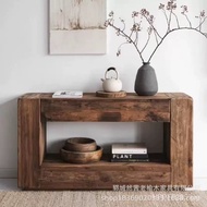 TV Cabinet Old Elm Living Room For Table Strip Case Entrance Cabinet Dining Side Cabinet Old Elm Hom