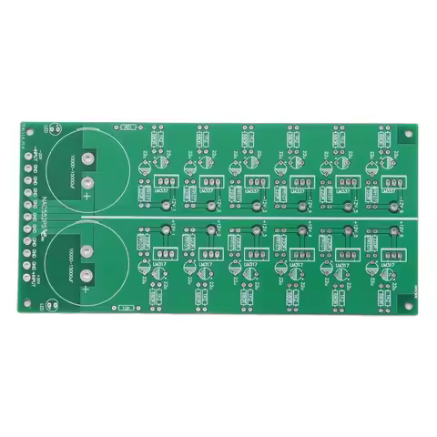NAC552PS Six Channel Integrated Power Supply Board PCB For Naim NAC552 Preamplifier