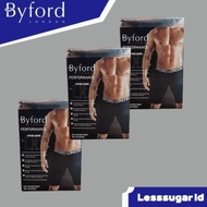 Byford Long Leg Boxer Panties Contains 2 Pcs Quick Dry Microfiber