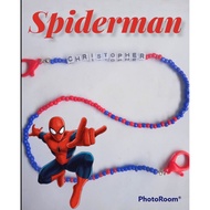 Boy Mask Necklace (Can request Name)