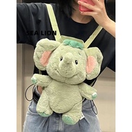 Dumbo Backpack/Girl Cute Cartoon Plush Doll