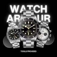 Watch Protection Film for Tudor Black Bay 58, 54, Pro, Pelagos, Ranger &amp; More - Anti Scratch, No Residue, Watch Armour