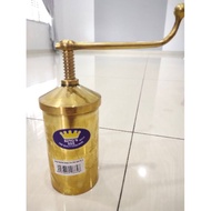 RAYA MURUKU MACHINE ( BRASS)ONE SIDE OPEN NO.7