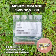 Per misumi orang SWS 12,5-80 - original Spring misumi orange