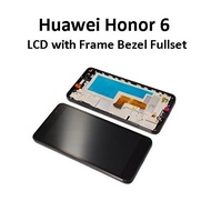 HW Honor 6 LCD with Frame Bezel Side Housing Glass Fullset  Honor6 ( H60-L02  H60-L01  H60-L12  H60-