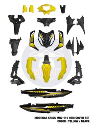 MODENAS KRISS MR2 MR 2 110 OEM BODY COVER SET INNER SET INNER COVER STICKER TANAM SIAP TAMPAL