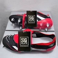Nice Design Size 39-45 Soccer Boots SG Men‘s Outdoor Football Shoes with Tongue Football Boots gfg31