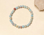 天然壽山石低過敏黃銅手鍊 加強自我表達