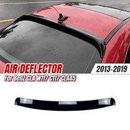 For Mercedes Benz CLA W117 C117 CLA45 2013 -2019 Rear Trunk Spoiler Wing Lip Spoiler Diffuser Body k