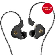 KBEAR KS1 Earphones Wired In-Ear Monitors Super Bass IEM Headphones HiFi Resolution ENC Noise Cancel