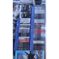 PS4 Used Games. &