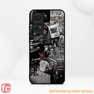 Glossy Softcase Xiaomi Redmi Note 10 12 Pro 4G | 111 11PRO 4G 5G [FR76] Glossy Case HP Redmi Note 11