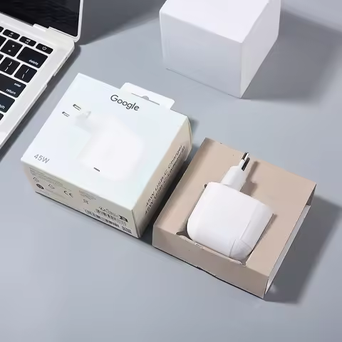 Original 45W Pixelbook Charger EU US Fast Charging Power Adapter 1/1.5M USB C to C Cable For Pixel 9