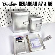 HANNIE A6 Savings Binder A7 | A6 Financial Binder A7