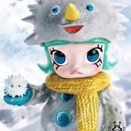 【Genuine】Popmart 茉莉 INSTINCTOY Erosion Costume Series Clear Figure