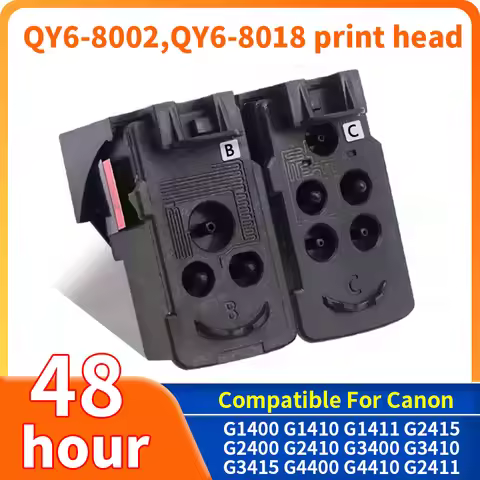 QY6-8002 QY6-8018 Print head cartridges compatible for Canon Pixma G1400 G1410 G1411 G2415 G2400 G24