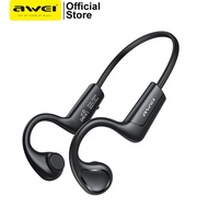 Awei A886BL Earphone Air Conduction Wireless Bluetooth Sports HiFi Stereo For Running