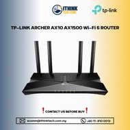 TP-LINK ARCHER AX10 AX1500 Wi-Fi 6 ROUTER