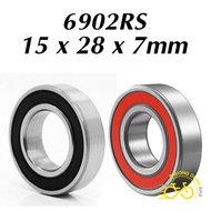 Bearing 6902 rs for bicycles - 1 Ring