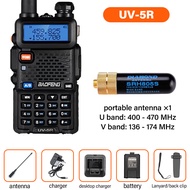 🇲🇾Free Shipping ✅ORIGINAL  UV-5R Dual Band Walkie-Talkie / UV-5RE Walkie Talkie 5w 2 Way Radio UV-5R