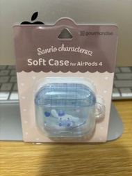 順豐包郵日本正版Sanrio  肉桂狗 玉桂狗 大耳狗 AirPods 4 矽膠 硅膠 保護殼 耳機盒保護套