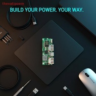 [thevatipoem] DIY 1260110 Battery Storage Box PD225W  Case Qui Charge Slim Design for Everyday Use [
