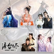Nagatsuki Till The End Of The Moon Luo Yunxi LuoYunXi Bai Lu Bai Lu Peripheral keychain Luotai LuoYu