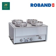 ROBAND เตาอุ่นอาหาร อุ่นซุป เครืองเบนมารี (กว้าง680 x ลึก560 x สูง320มม) ROB1-BM4E