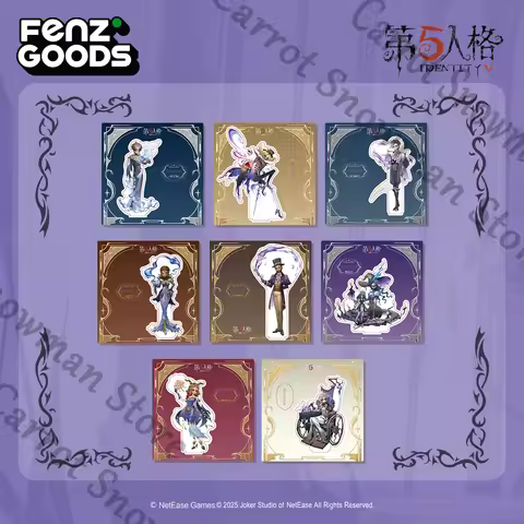 Identity V Magical Phantom glitter acrylic standing sign ambitus official Genuine - Fiona Gilman Pat