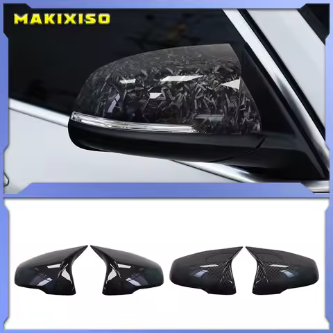 Rearview Mirror Cover Cap Door Wing Mirror Cover Cap For BMW X1 F48 X2 F39 Z4 G29 2GT F45 F46 F52 F4