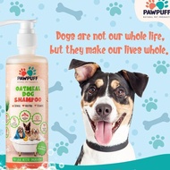 PAW PUFF OATMEAL DOG SHAMPOO 500ml CX2Z
