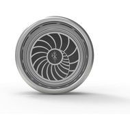 58mm Espresso Filter Basket, Bottom Holes Ø 0.2mm * 1800 High Precision Extraction Portafilter Baske