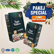 Kopi Ala Kazim 2 Kotak Kopi Ustaz Kazim