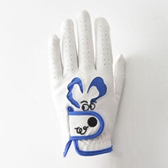 台灣現貨韓國兔子高爾夫兒童手套 左右手 pu薄款青少年運動手套 防滑透氣