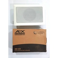 AEX SYSTEM – WM 563 SURFACE MOUNTED WALL LOUDSPEAKER