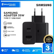 Samsung Charger Adapter 35W Type-C Port Super Fast Charging Original