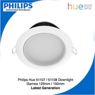 (Authorised) Philips Hue Garnea 51107/51108 Round Downlight (2 Years Local Warranty)