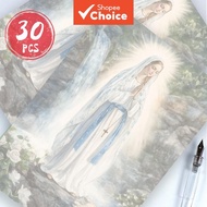 B5 Journal Whiteboard Notebook Note Book Our Lady Of Mary 30 Sheets Writing Paper Stationery Letter 