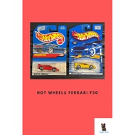 HOT WHEELS FERRARI F50 DIECAST